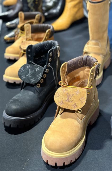 louis vuitton customization|custom Louis Vuitton timberland boots.